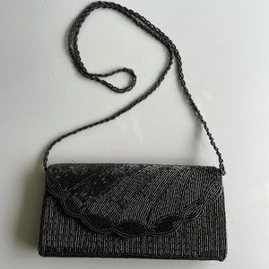 GUC Beaded Evening Cocktail Crossbody/Clutch